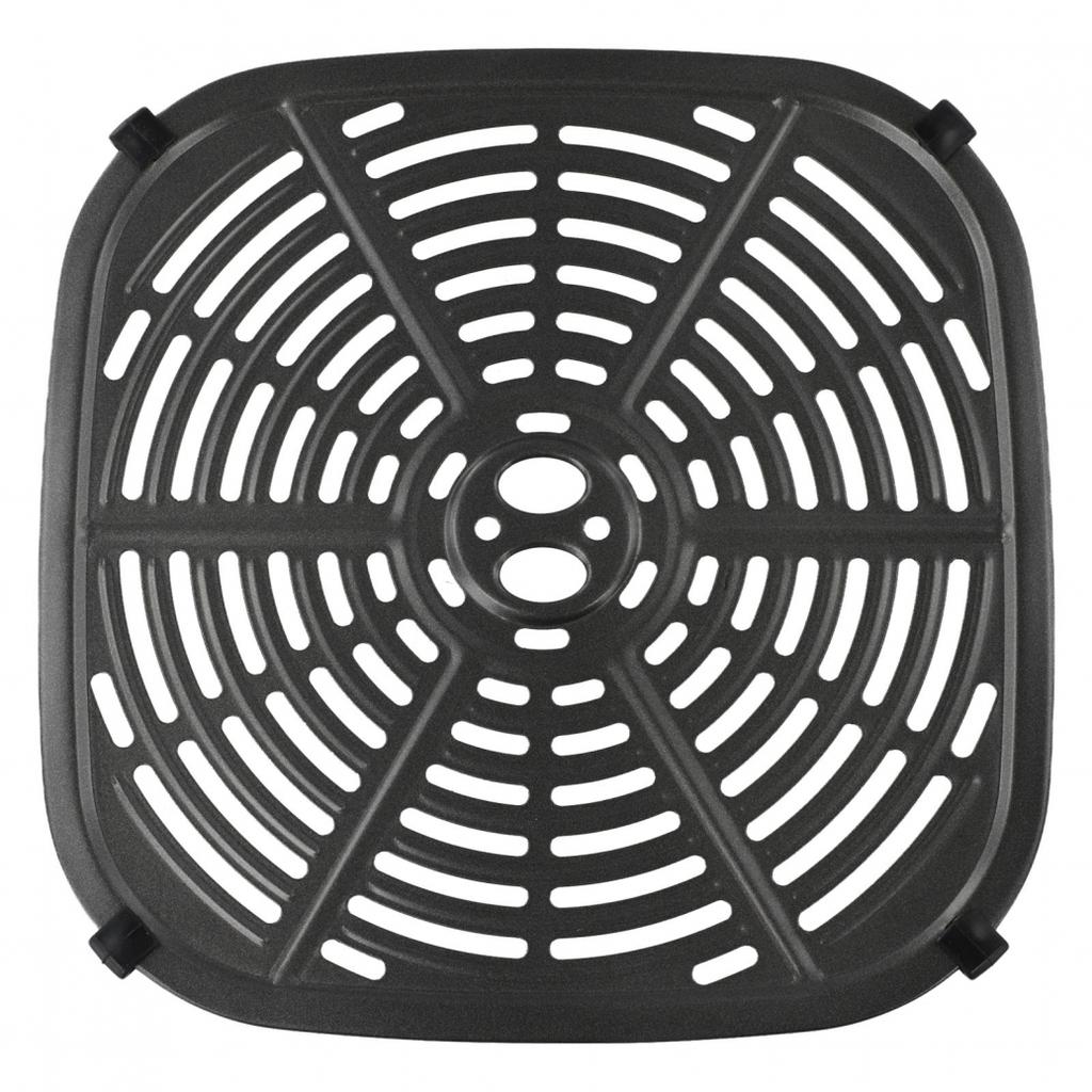 22.5cm X 22.5cm Size Air Fried Plate Plate Tray Accessories Replacement Tray