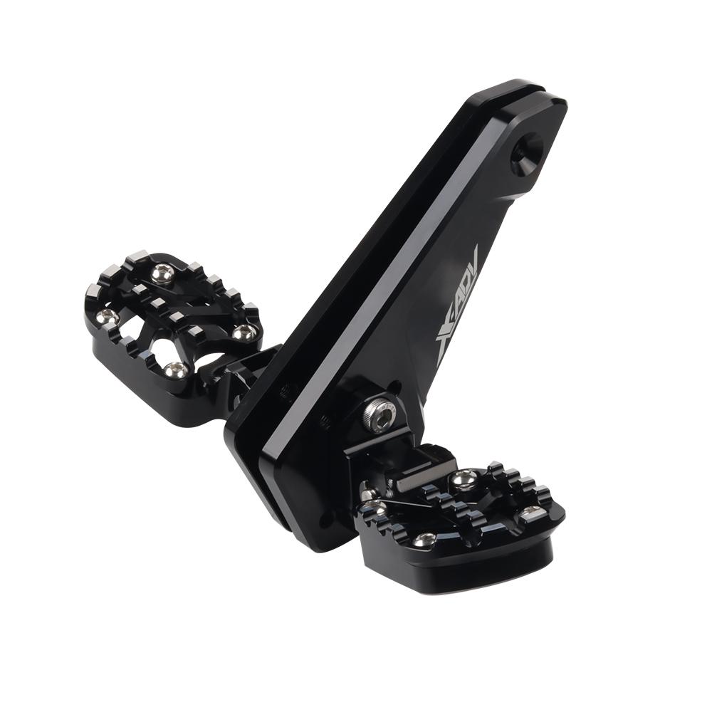 For Honda X-ADV750 XADV 750 X-ADV 750 XADV750 2023 2024 2025 Motorcycle Accessories Rear Foot Pegs Footrests Passenger Pedals
