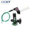 Motorrad ATV Dirt Bike Quick Turn Gasgriffe 980mm Gaszug Griff Griffe Für Honda Kawasaki KTM Yamaha Suzuki teile