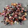 Multi Tourmaline Gemstone Rough, Rough Minerals Untreated Rough, 4-10 MM Size Rough. Multi Tourmaline Rough Gemstone For Jewelry Making.