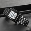   30 Meter Waterproof Multifunction Luminous Electronic Watch Dual Time Display Alarm ClockCelsiusCountdown TimerCelsiusSeconds Watch Luminous Dis