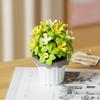 Immortal Flower Succulent Building Blocks - Creative Model for Desktop Decor