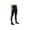Under Armour SmartForm Rush Printed Training Leggings Women Bottoms Black 1367941-001