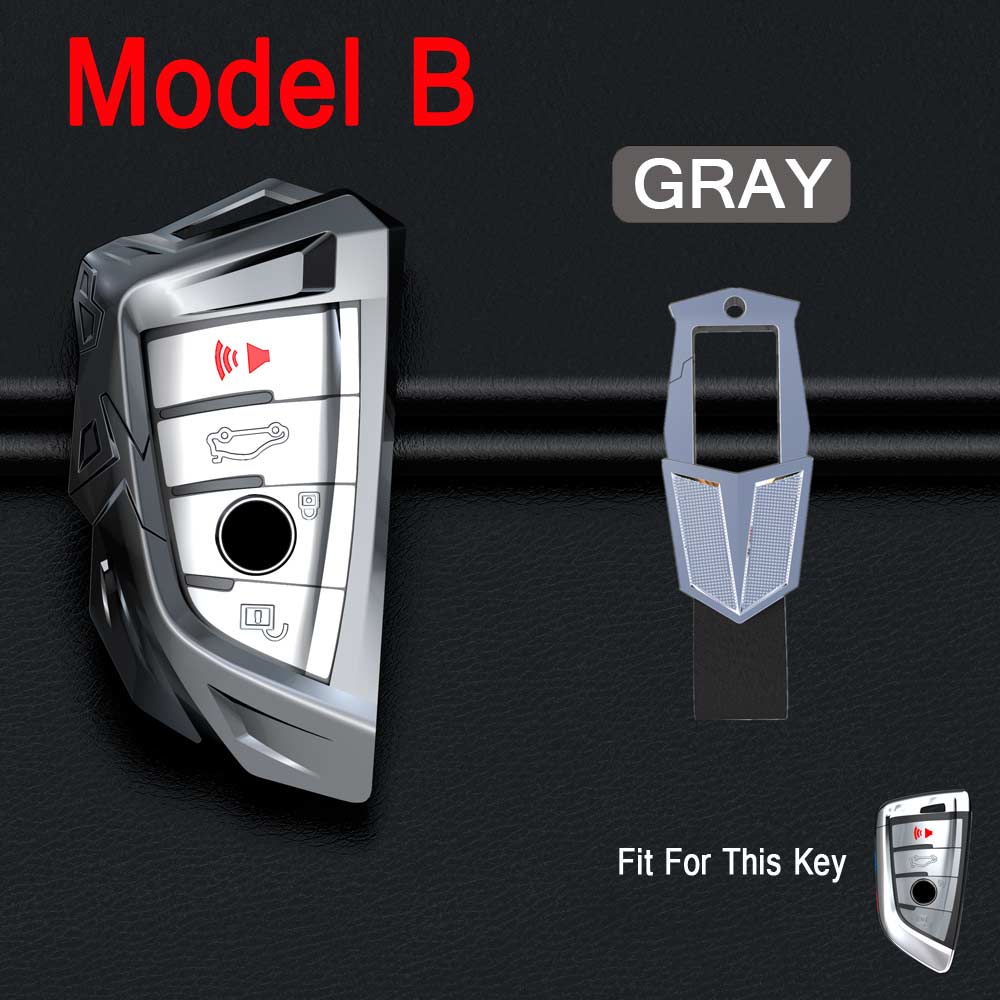 Zinc Alloy Car Remote Key Case Cover Key Chain For BMW F07 F20 F21 F31 F25 F01 F02 G20 F11 I3 M3 M4 G30 Car Styling