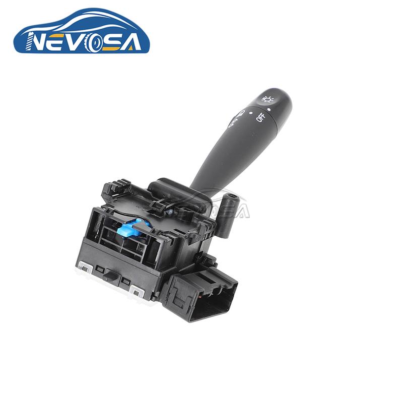 NEVOSA 84140-02090 For Toyota Corolla Altis Yaris 2005 2006 Turn Signal Switch Headlight Indicator Steering Wheel Button Right