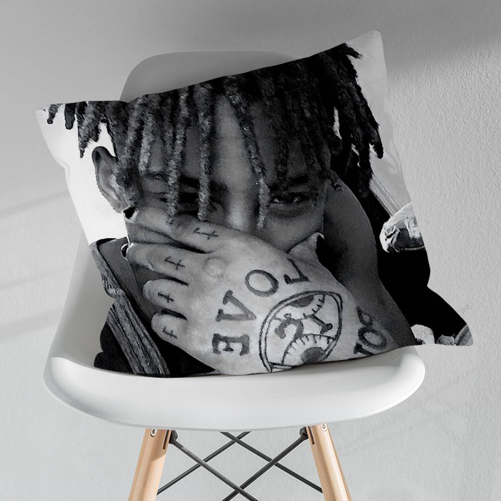 Rap XXxxtentacion Singer Various Sizes Square Pillow Case For Car Home Bedchamber Decor Birthday Gift