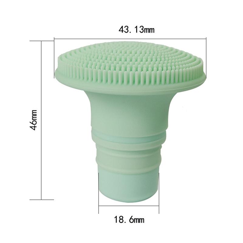 1Pcs Silicone Replacement Heads For Massage Gun Muscle Stimulator Body