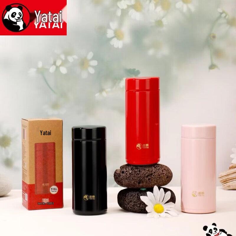 YATAI Y-3017-1 316 Stainless Steel Portable Insulated Mug 190ml