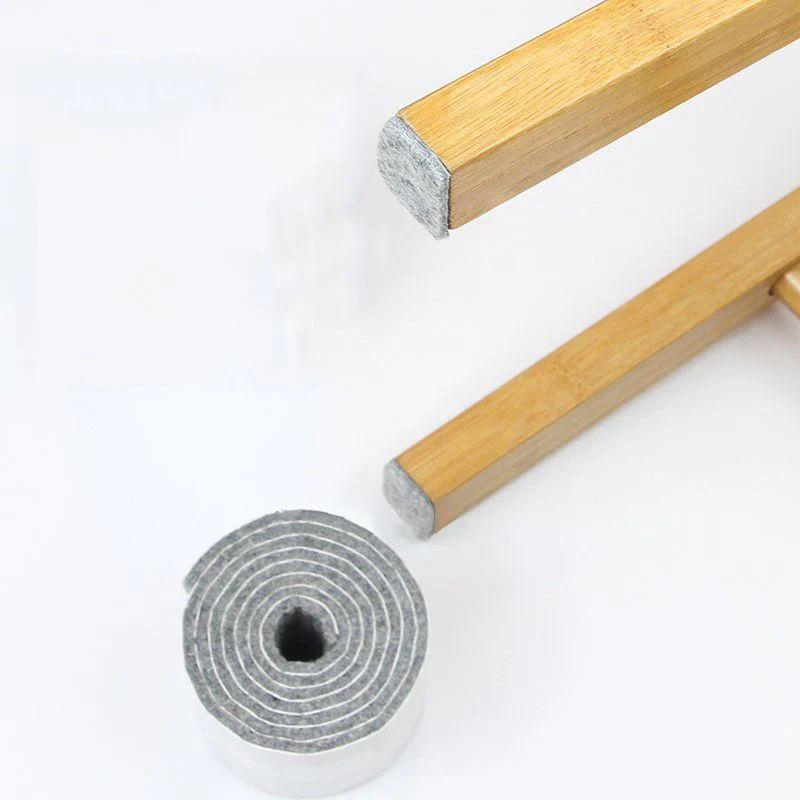 1Roll 100cm Anti-slip Felt Furniture Leg Pad Self-Adhesive Mat Floor Protector Wear-resisting Table Sofa Leg Pads Chair Fittings