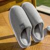 Winter Women Home Slippers Plush Warm Flat Slides Breathable Soft Non-slip Slippers Indoor Outdoor Men Casual Slippers