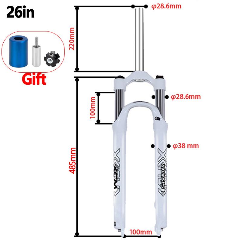 SUNTOUR XCM MTB Fork 26 27.5 29 inch Shoulder Control Locking Mechanical Aluminum Oil Spring Fork 100mm
