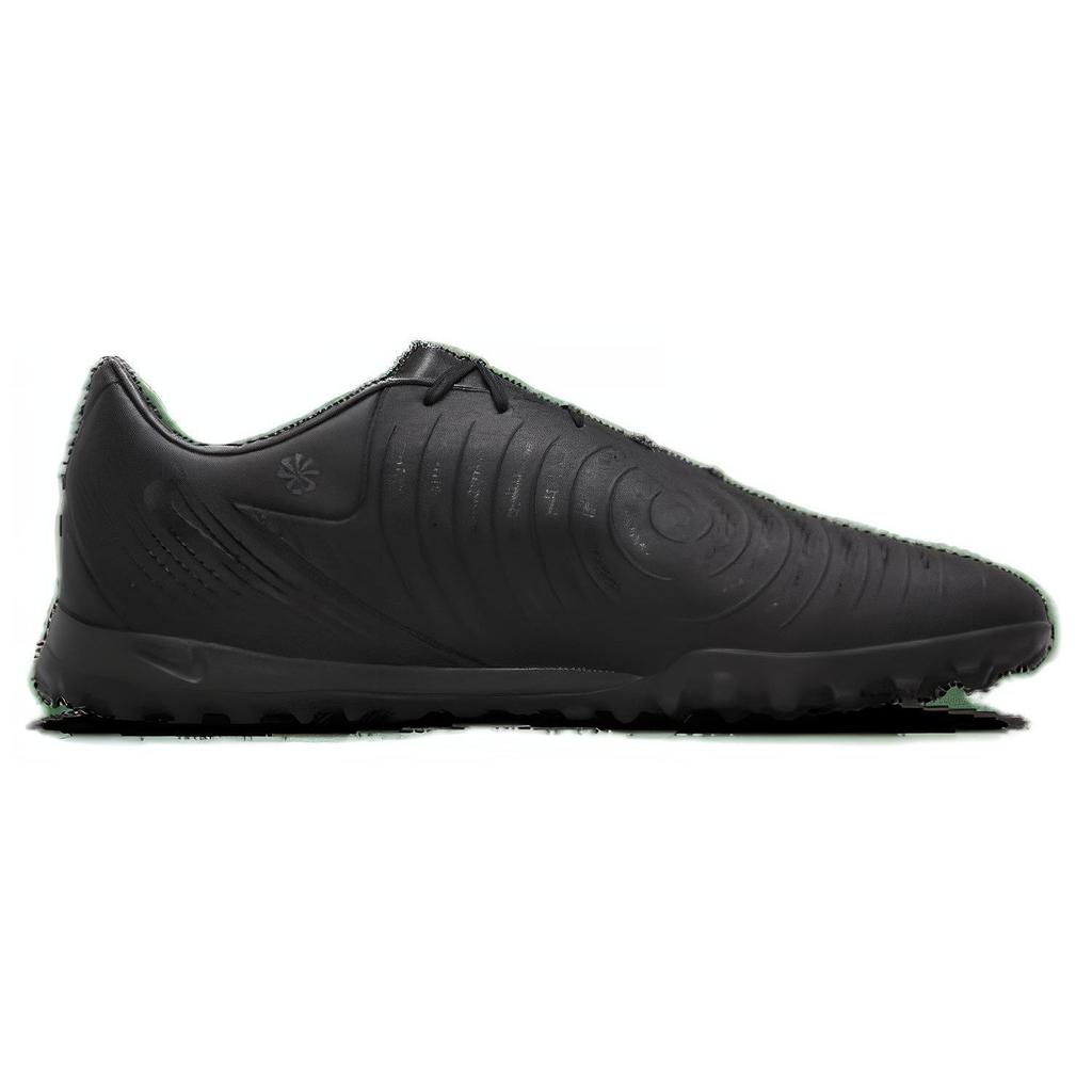 Nike Phantom GX Botă rotundă Confortabil TF (Știfturi de cauciuc) Pantofi de Fotbal Durabili cu Absorbție a Șocului Pantofi de Fotbal Unisex Negru FJ2577-001