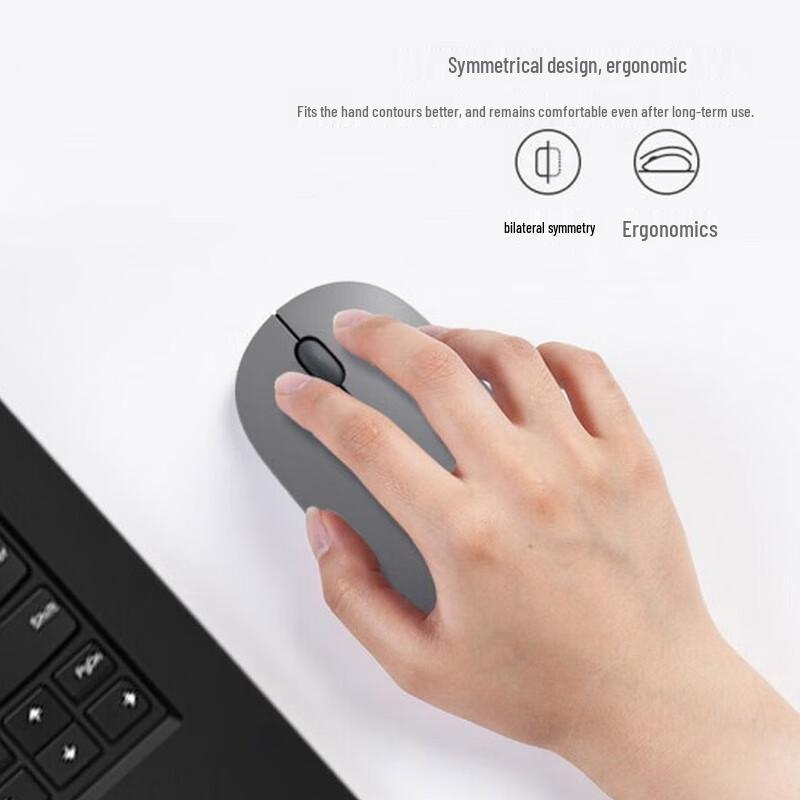 Lenovo Go Wireless USB-C Rechargeable Mouse