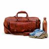 Leather Duffle Bag, Handmade Leather Weekender, Gym Bag, Vacation Duffel Bag, Leather Travel Bag, Overnight Bag, Leather Holdall