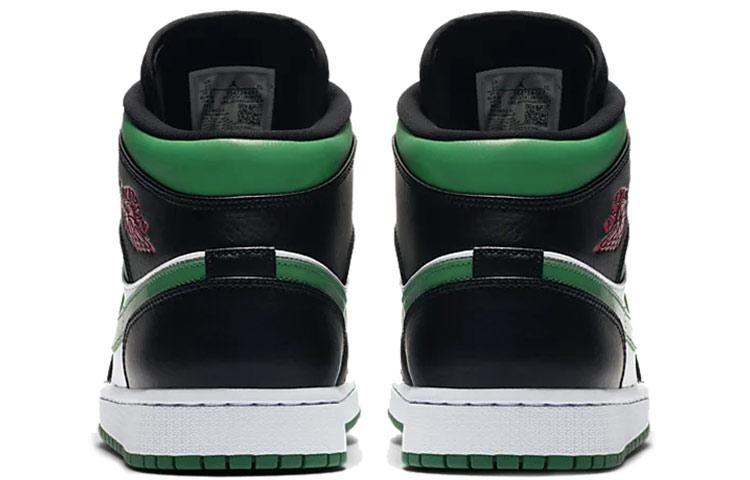 Jordan 1 Mid 'Green Toe' 554724-067
