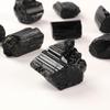 Raw Natural Black Tourmaline Crystal: Aroma Diffuser & Fish Tank Stone Decoration