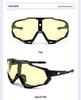 European Style UV Protection Colorful Cycling Sunglasses