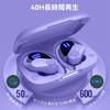 Bluetooth Wireless Up To 40 Hours of Sound AAC LED No Accidental Button Comfortable IPX7 Sports Suitable for Web Earbuds, Earbuds, Over-the-Ear
