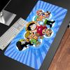 Mouse Pad Anime Professional Gaming Accessories Rubber Computer Keyboard Desk Mat Oone Ppiece Luffy Lock Edge Gamer Mousepads