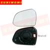 Convex Heated Car Outside Door Mirror Glass For HYUNDAI I10 2013 2014 2015 2016 2017 2018