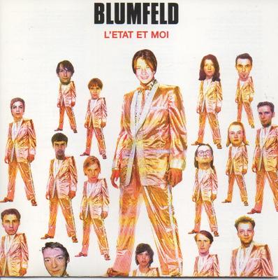 CD BLUMFELD - L'Etat Et Moi  ABB73CD Big Cat 1995 US Rock Used