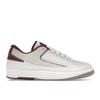 Air 2 Retro Low Cherrywood Men Sneakers White Cherrywood-Red Light-Steel-Grey DV9956-103
