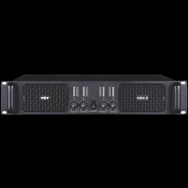 797audio MB Series Professional 4-Channel Power Amplifier (CN Version)