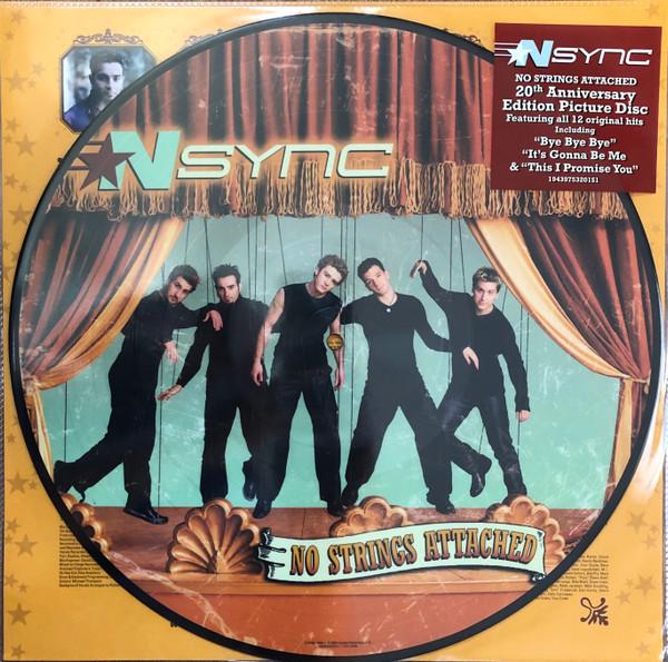 

LP Record NSYNC - No Strings Attached 19439753201S1 RCA 2020 US Pop