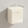 Storage Box Makeup Pad Container Large Capacity Multipurpose Buds Dispenser for Women Girls
