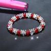 Elegant Beaded Bracelet with Sparkling Elements for Women - Perfect for Birthdays and Anniversaries