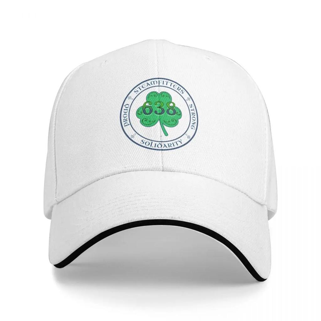 Steamfitters Irish Pride Steamfitter 638 Union Baseball Cap Dropshipping New In The Hat Man Luxury Icon Golf Women Mens