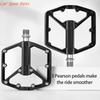 Y4UA 1Pair Bicycles Pedals Sealed Bearing Light Weight Road Bike Pedals Flat Pedals