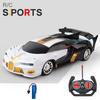 1/18 Rc Car Led Light Radio Remote Control Sports Cars For Children Racing High Speed Drive Vehicle Drift Boys Girls Toys