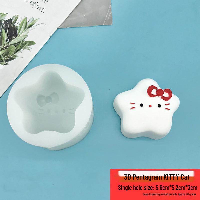 Silicone Soap Mold Making Set for DIY and Children's Homemade Breast Milk Soap