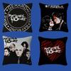 Band M-My C-Chemical R-Romance Pillow Anime Pillow Sofa Bed Head Pillow Cover Cushion Cover 45x45 Cm Fashion