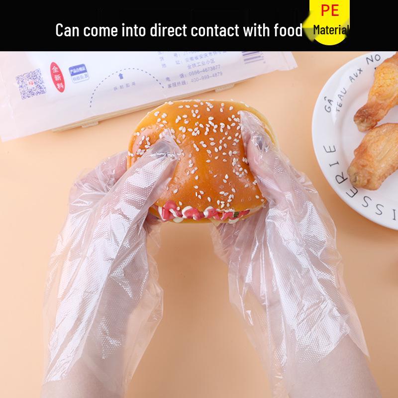 Disposable PE Gloves for Cleaning, Cooking, and Hygiene