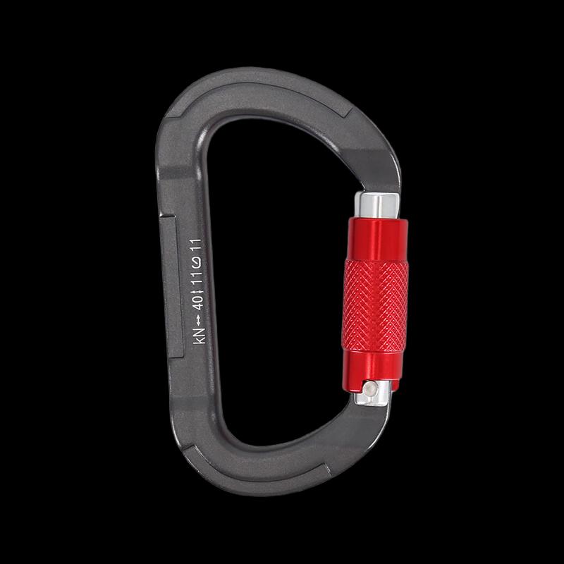 Shengrongqian Aluminum Alloy O-Shape Carabiner