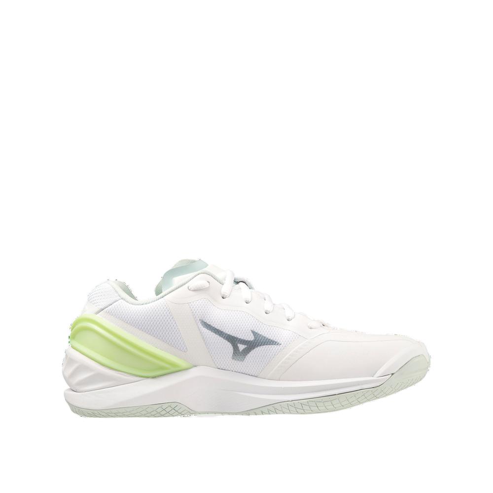 Mizuno Weiß Hallenschuhe Wave Stealth Neo - Bild 3