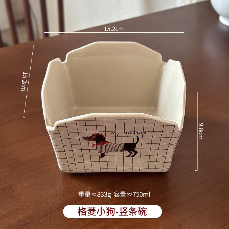 Keramisk snackstallrik, Vardagsrum soffbord, Torkad fruktfat, Snackstallrik, Förvaringskorg, Förvaringslåda, Fruktskål