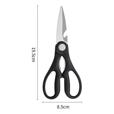 Zhi Shi Multifunctional Stainless Steel Kitchen Shears