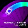 Bike Wheel Spoke Light Tire Lights 3 Modes LED Sweat-proof Bike Safety Warning Easy To Install Bicycle Accessories