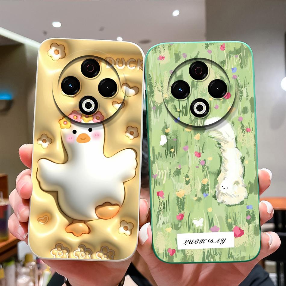 Various Style Cover For Tecno Spark 30 Pro 30C Phone Case For Tecno Spark30 30 C 4G 5G Soft Liquid Silicone Anti Drop Back Cover