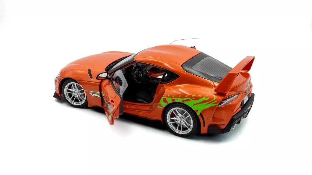 Solido Scale Toyota GR Supra A90 Fast Furious Tribute 1/18 & [Used]