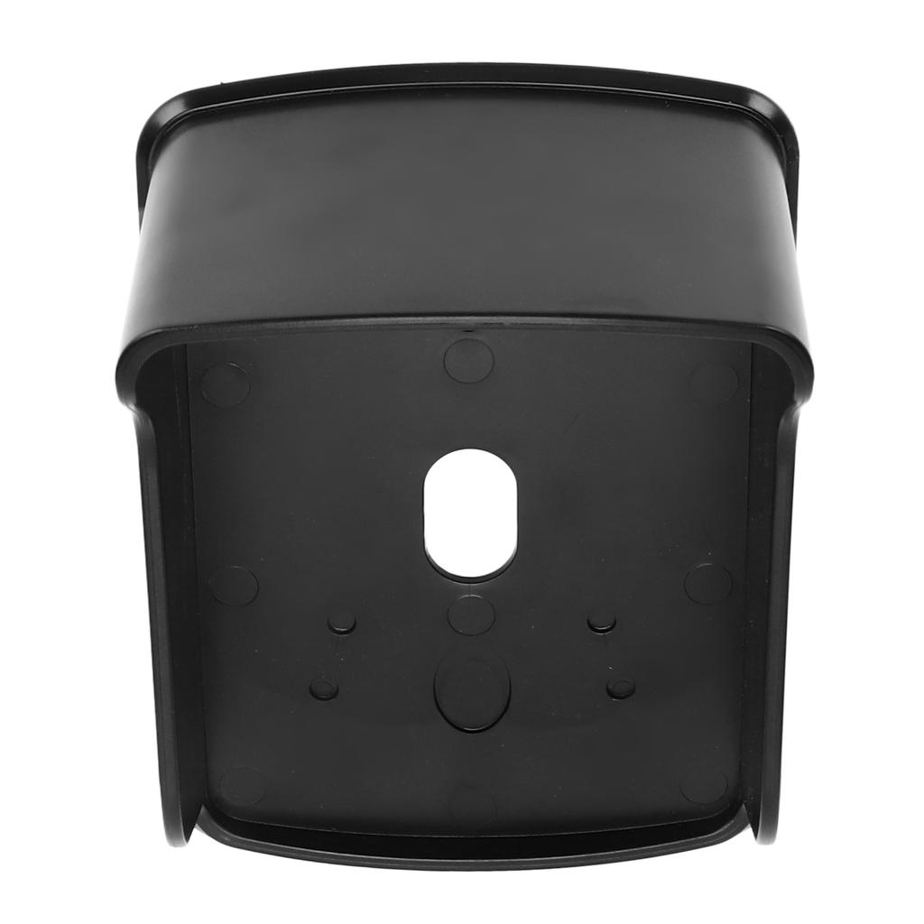 Door Access Control Machine Waterproof Rainproof Cover Protective Shell Black with Paste Board