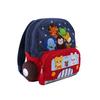 Zoo Wheeled Backpack with Cartoon Embroidery for Kids
