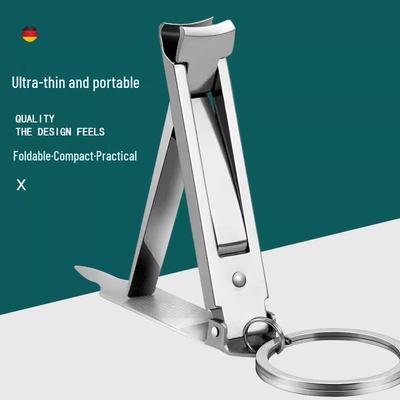 2026 High-End Men's Mini Folding Nail Clippers Set