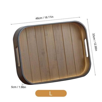 Japanese Style Bamboo Tea Tray