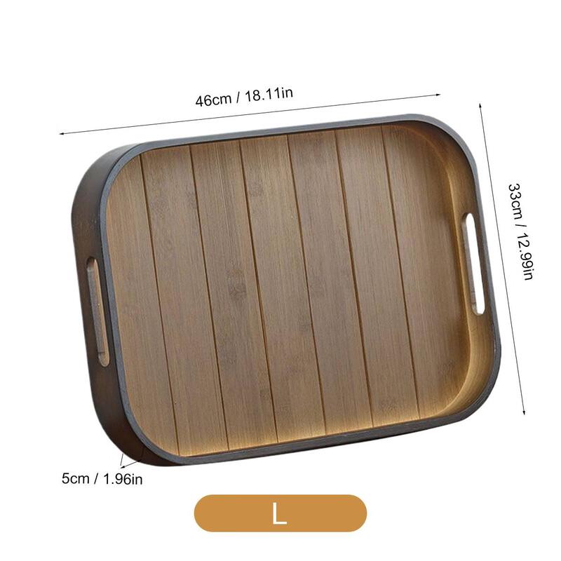 Japanese Style Bamboo Tea Tray
