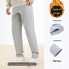 Anta Men's Fleece-Lined Cuffed Sweatpants