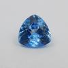 Natural Blue Sapphire Loose Gemstone Trillion Cut 5.15 Ct September Birthstone for Gem Collections